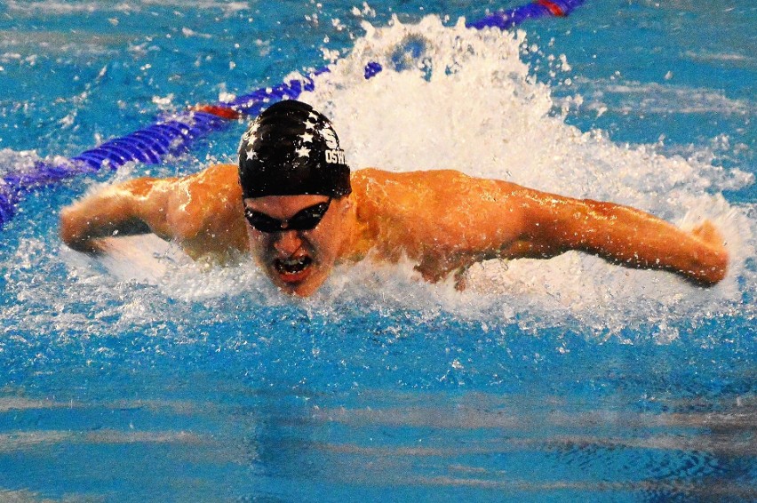 Pływanie. W Oświęcimiu bili rekordy pod okiem ministra sportu i turystyki Witolda Bańki [ZDJĘCIA]