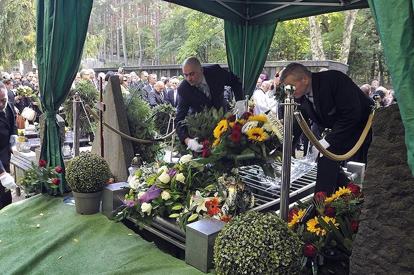 Pogrzeb Krzysztofa Mielewczyka odbył się w sobotę, 21...