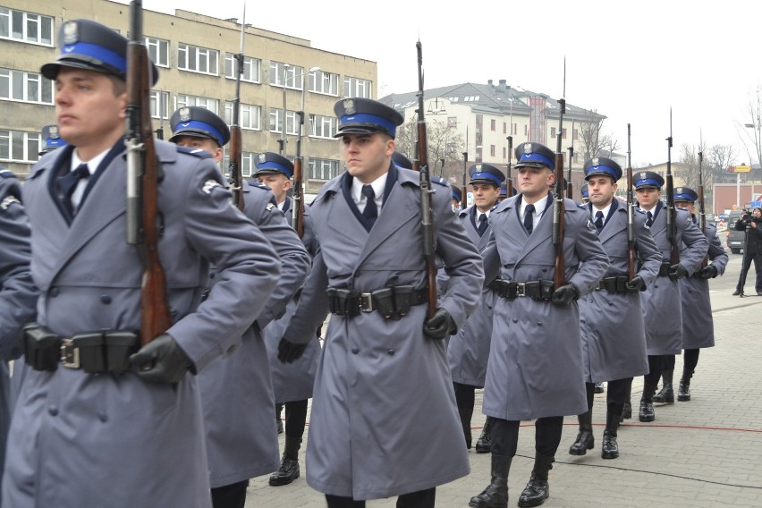 Komenda policji w Rybniku jak nowa. Minister Błaszczak na otwarciu