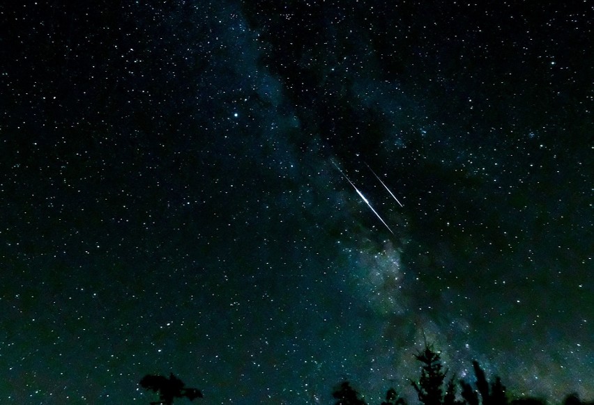 Eta Akwarydy - rój meteorów już maju. Gdzie i kiedy widać...