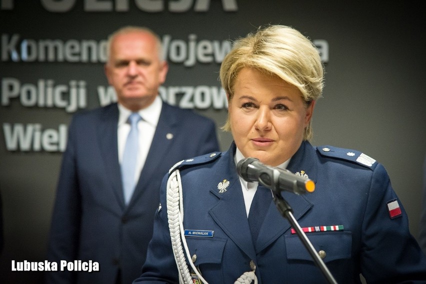 Nadinsp. Helena Michalak kończy służbę w lubuskiej policji -...