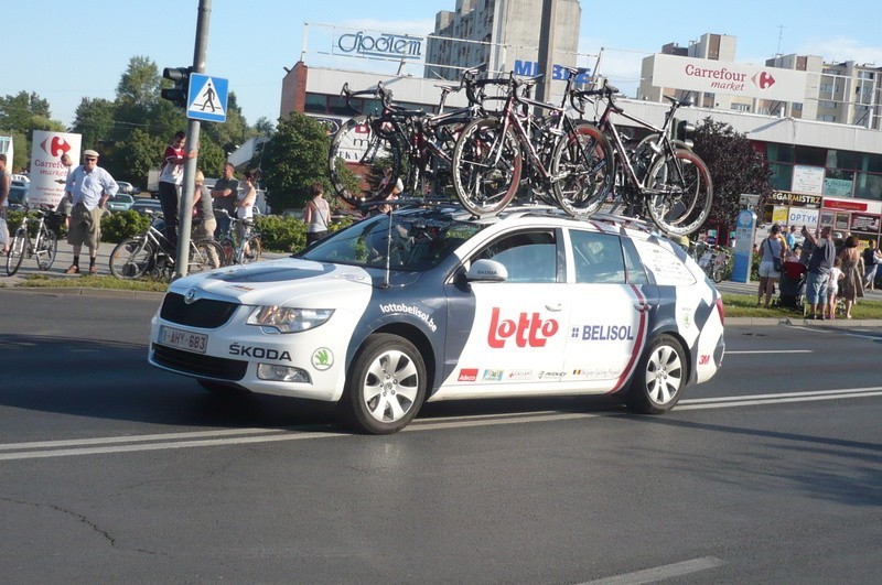 Tour de Pologne w Opolu. Zdjęcia z wyścigu.