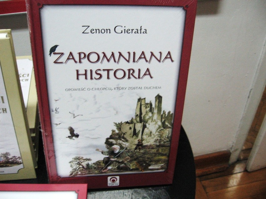 To nowa książka Zenona Gierały.