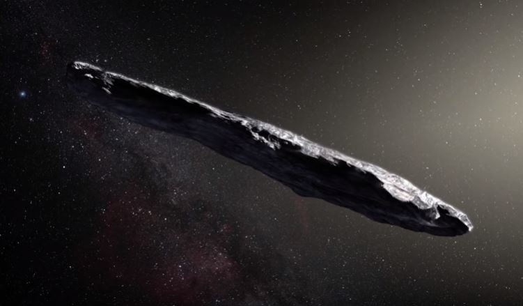 Czy Oumuamua może być dowodem na istnienie obcych...