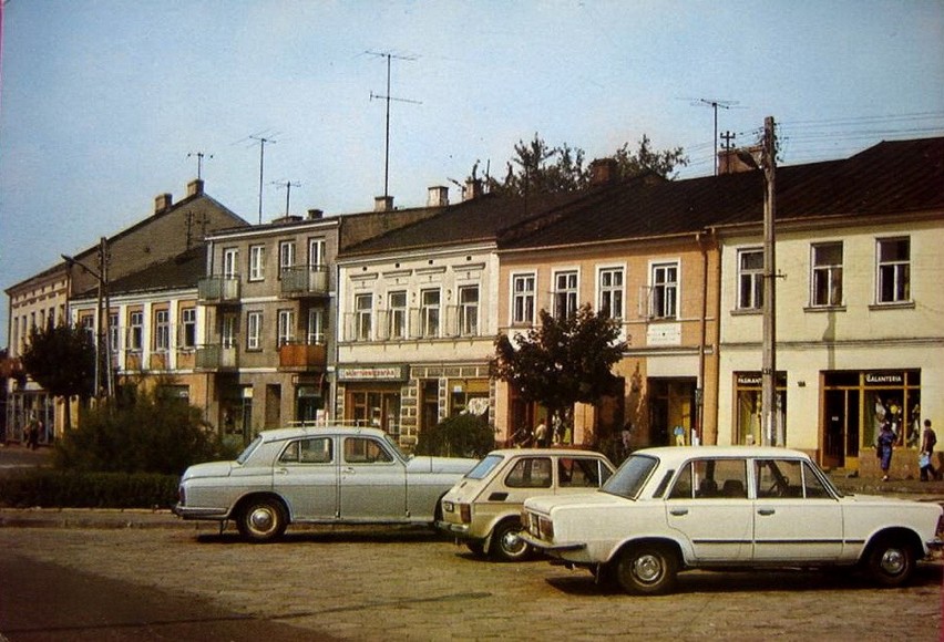 Rynek w Skierniewicach lata 70-te