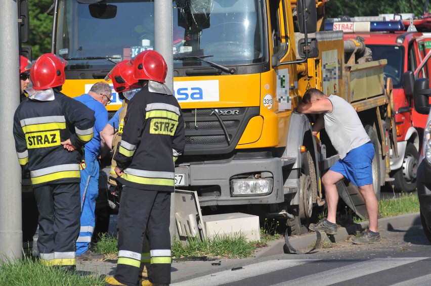 Był środowy poranek, gdy w centrum Gorzowa zrobiło się...