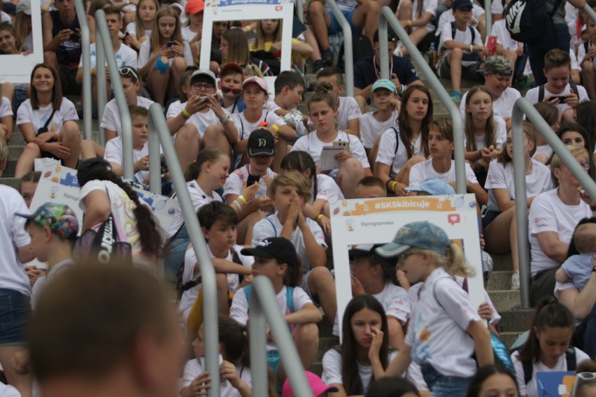 Memoriał Kusocińskiego: Pierwsi kibice na Stadionie Śląskim. Kolejki do wejść ZDJĘCIA