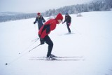 Biegówki w Beskidach: wciąż można się wybrać. Warunki na trasach narciarskich są niezłe