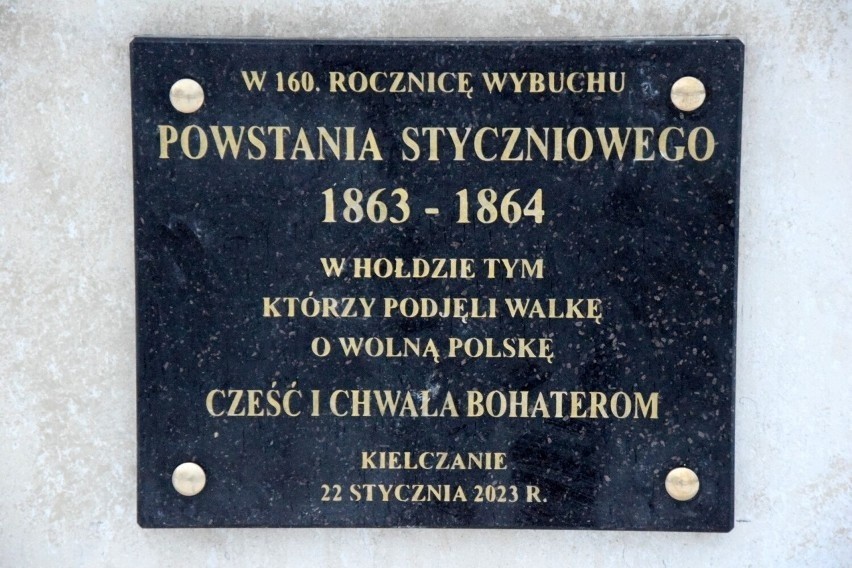 W niedzielę, 22 stycznia odbędzie się uroczyste odsłonięcie Pomnika Powstańców Styczniowych w Kielcach