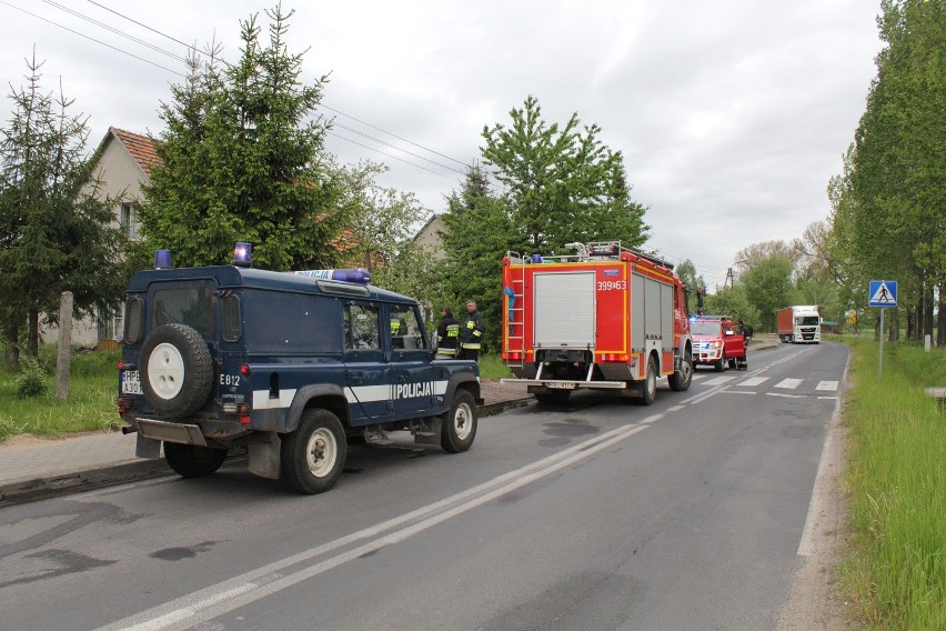 Do tragicznego pożaru doszło we wtorek, 17 maja nad ranem....