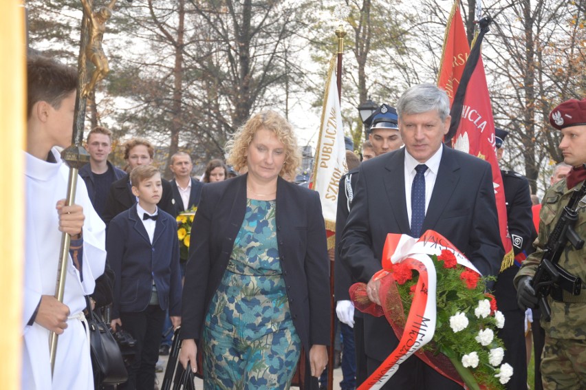 Brzesko. Prochy Antoniego Goetza Okocimskiego wróciły do domu