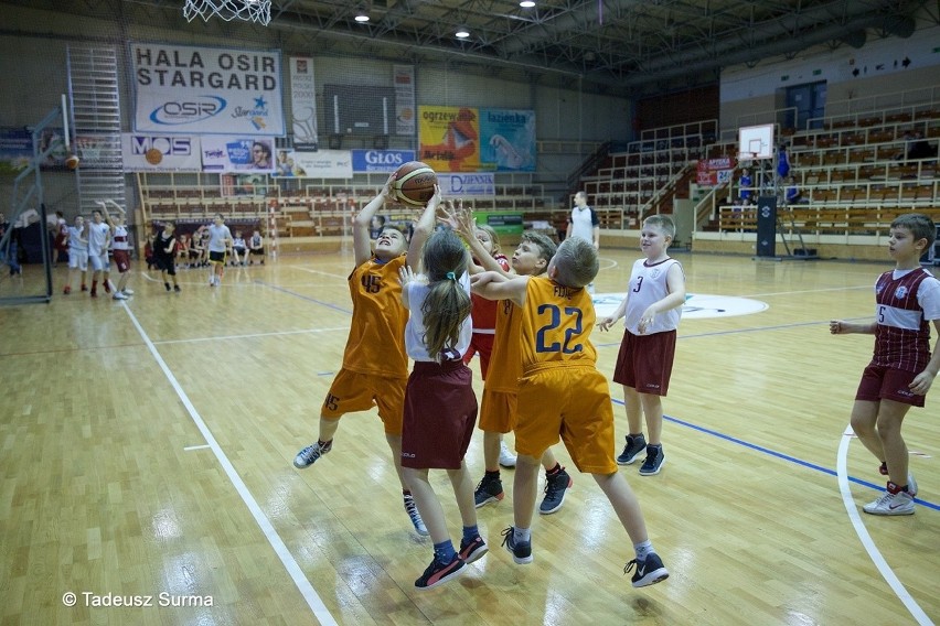 Stargardzkie Mikołajki z basketem w obiektywie Tadeusza Surmy