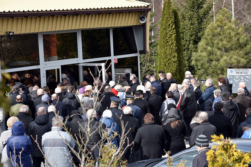 Gorlice. Pogrzeb Eugeniusza Bohatkiewicza, naczelnika Miasta Gorlice [ZDJĘCIA]