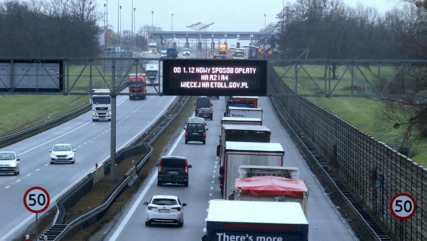 Za przejazd autostradą A4 między Katowicami i Krakowem można...