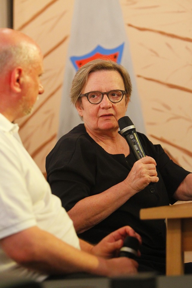 Agnieszka Holland w Poznaniu