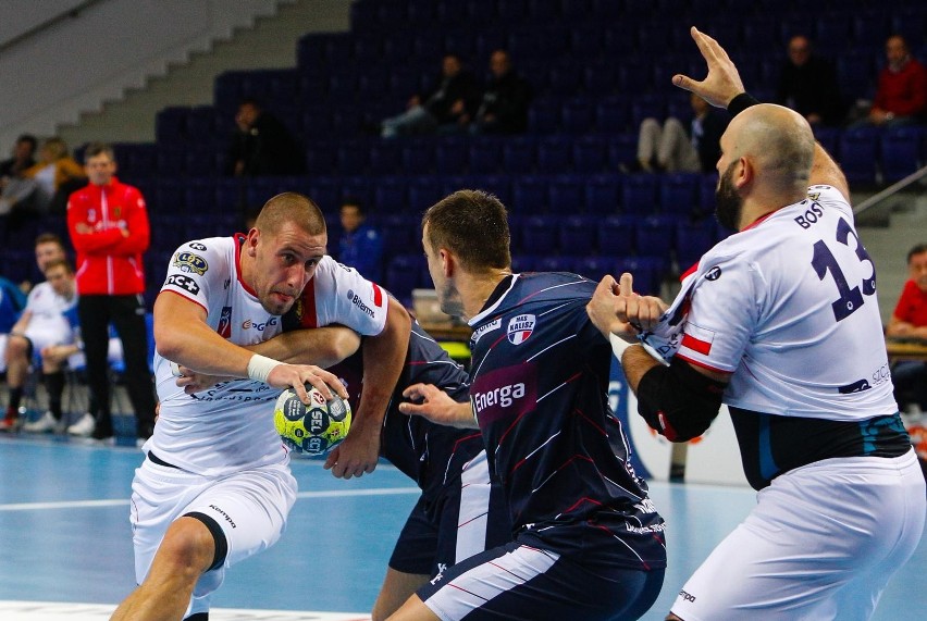 Sandra Spa Pogoń Szczecin - MKS Kalisz 28:17.