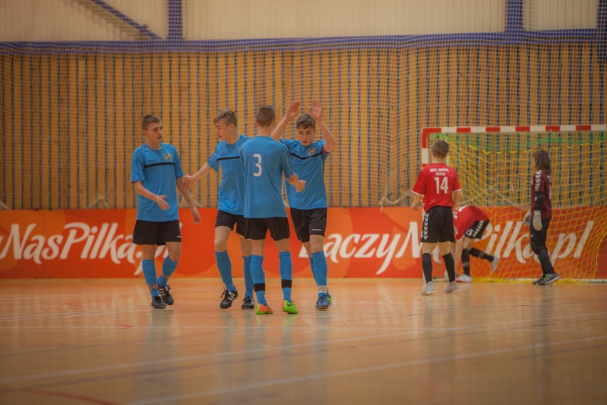 Mistrzostwa Polski U14 w Futsalu w Ustce