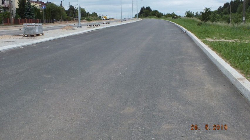 Modernizacja drogi w Uhowie