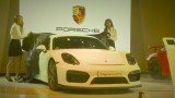 Cayman GT4, nowa Targa 911 i hybrydowa 919. Porsche sypnęło premierami Targach w Poznaniu (wideo)