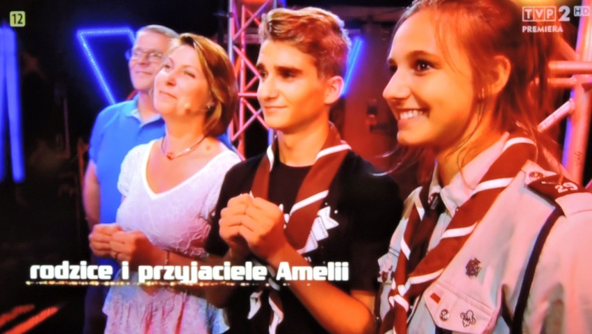 Amelia Andryszczyk z Ostrowi w The Voice Kids [ZDJĘCIA]