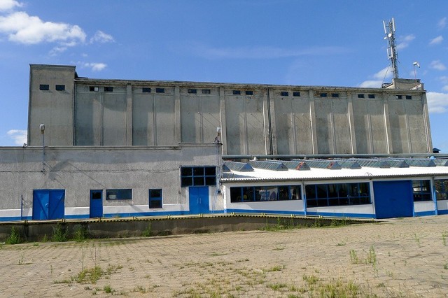 Chłodnia Białystok przy ulicy Baranowickiej 113.