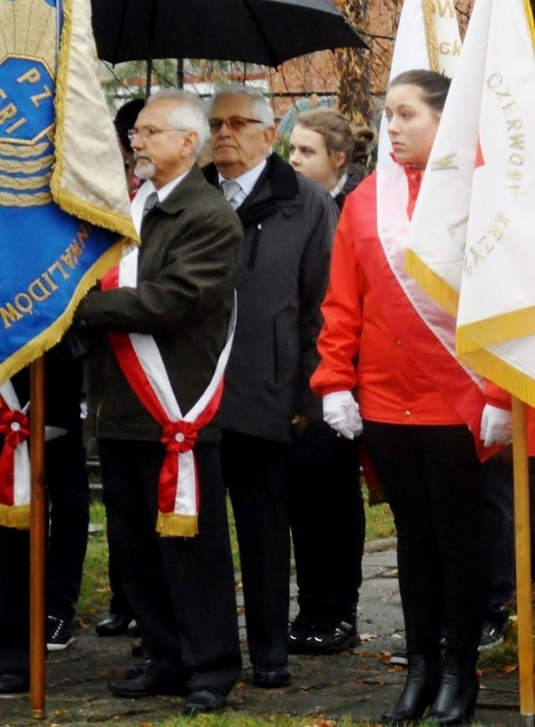 Tradycyjnie w Lublińcu odbyła się msza św. na Cmentarzu...