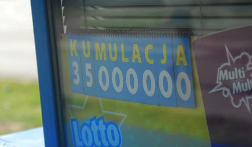 Dzisiaj w kumulacji Lotto do wygrania jest 35 milionów...