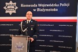 Nowy komendant wojewódzki podlaskiej policji. Wcześniej kierował mazowieckim garnizonem i CBŚ w Radomiu