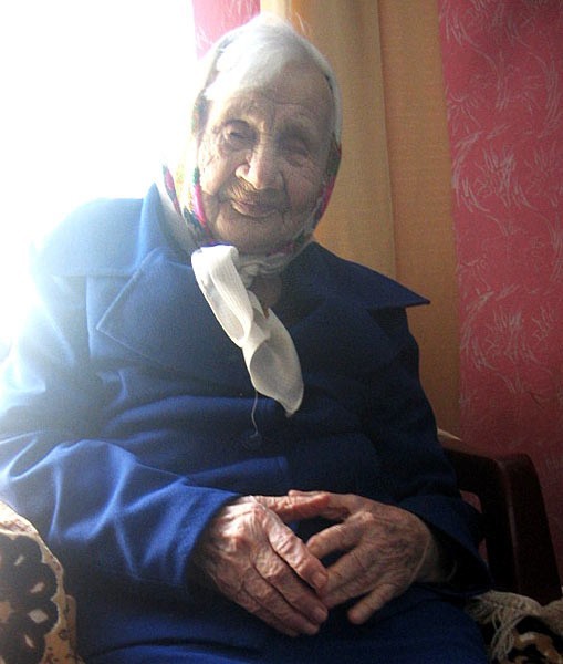 Katarzyna Pyrkosz skończyła 100 lat.