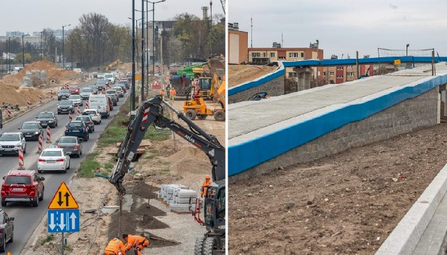 Trwa budowa linii tramwajowej do Górki Narodowej. W związku z pracami dotyczącymi utworzenia tunelu samochodowego w ciągu ul. Opolskiej od poniedziałku kierowców czekają duże utrudnienia.