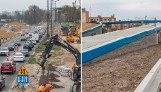 Kraków. Turbulencje na wielkiej budowie. Ryzyko opóźnień i wzrostu kosztów przy budowie linii tramwajowej do Górki Narodowej [ZDJĘCIA]