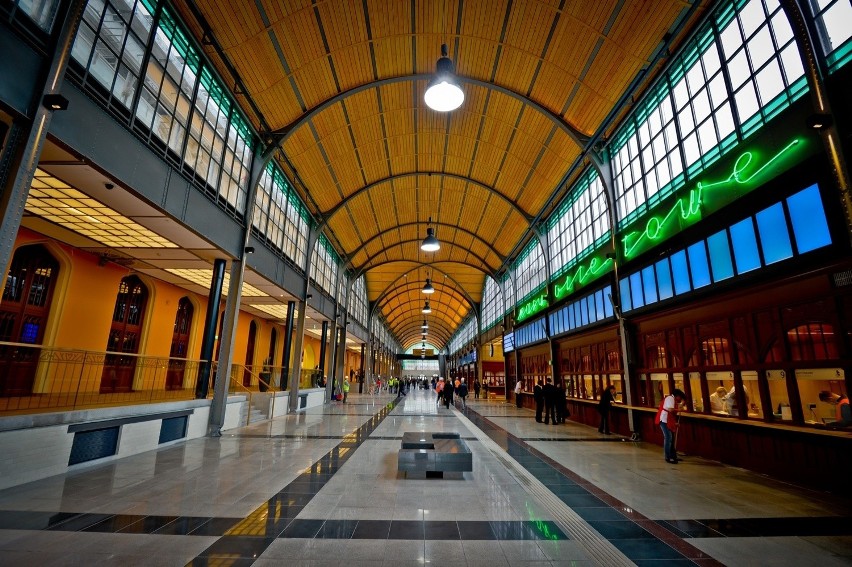Wrocław: Dworzec Główny PKP wyróżniony przez architektów. Jest "Obiektem roku 2012" (ZDJECIA)