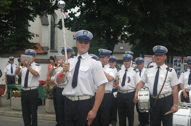 Wojewódzkie obchody Świeta Policji w Oleśnie.
23 lipca 2010