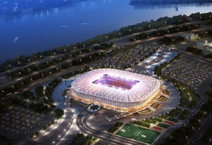 Rostov Arena, Rostów: 45 145 (zakończenie budowy 2017, nowy...