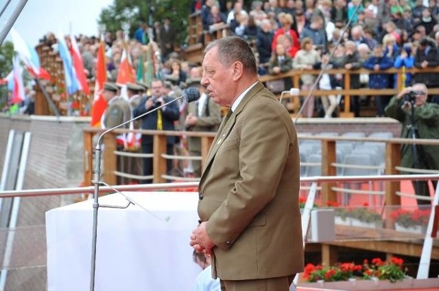 Minister środowiska Jan Szyszko na Jasnej Górze: - Chciałem serdecznie podziękować Matce Boskiej za to, że jestem tu po raz 21-szy – mówił minister Jan Szyszko.