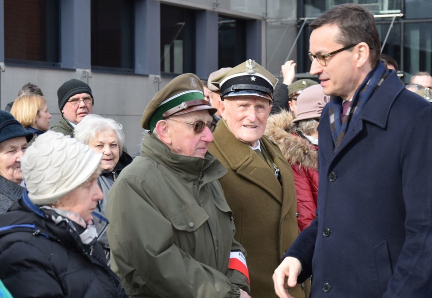 Muzeum Żołnierzy Wyklętych w Ostrołęce: przekazanie kluczy [ZDJĘCIA, WIDEO]