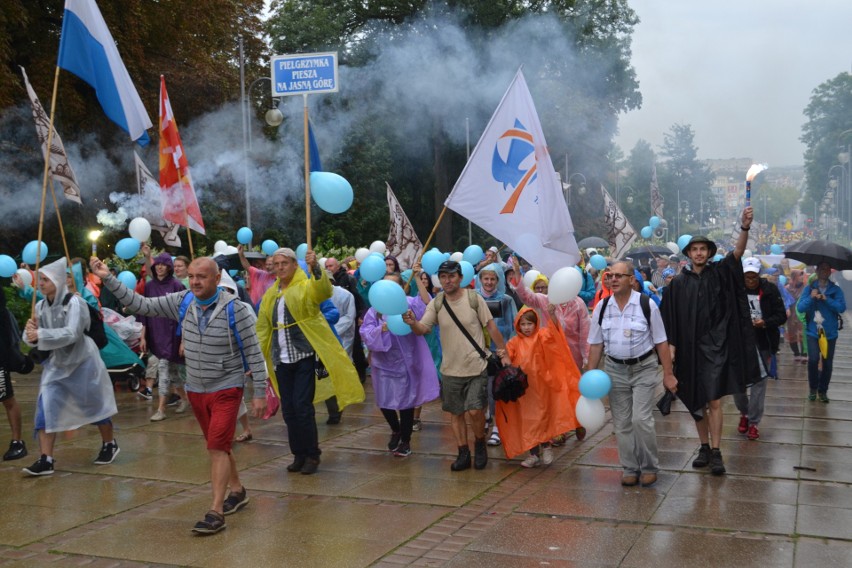 Pielgrzymka Gliwicka dotarła na Jasną Górę