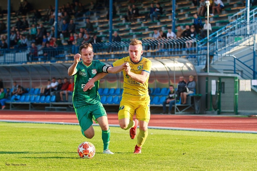 Ekoball Stal Sanok pokonał Partyzanta Targowiska 2:0 w meczu...