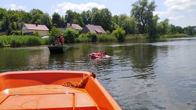 W najbliższą sobotę na zalewie w Jagodnie strażacy dadzą pokaz ratownictwa wodnego (zdjęcie ilustracyjne).