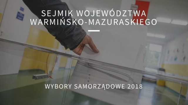 Wyniki wyborów do sejmiku woj. warmińsko-mazurskiego. Oficjalne wyniki PKW