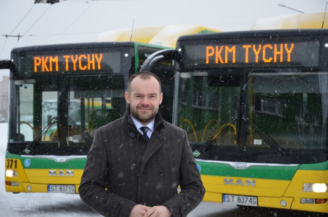 Przedsiębiorstwo Komunikacji Miejskiej w Tychach od 1 stycznia ma nowego prezesa. Został nim Miłosz Stec