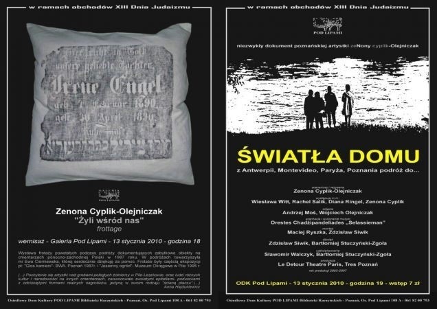 "Światła domu" (2003) – dokumentalny Polska/Francja...