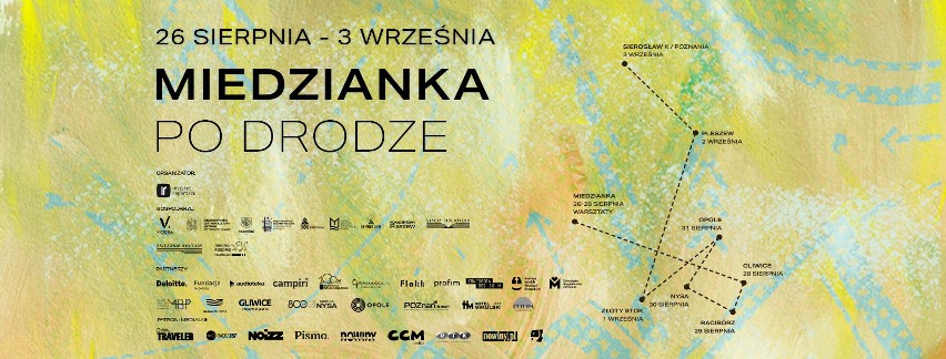 Wędrowny festiwal literacki Miedzianka po Drodze zawita do...
