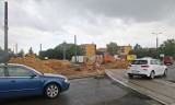 Sosnowiec. Dzisiaj rozpocznie się asfaltowanie ronda im. Jana Pawła II w Zagórzu. Prace przeprowadzane będą w godzinach nocnych