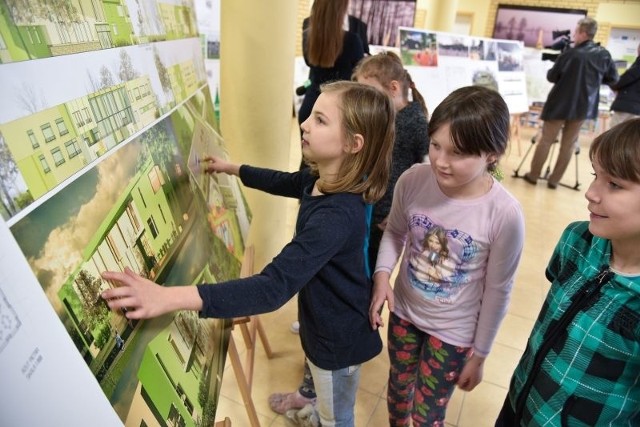 Największe zainteresowanie dzieci wzbudził projekt przedszkola autorstwa Bartosza Krzywickiego z Białegostoku, który w konkursie zajął drugie miejsce.