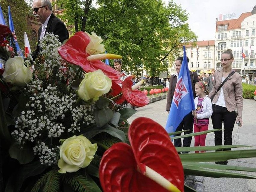 Tak się święci pierwszego maja w Bydgoszczy