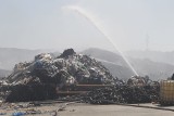 Środowisko nie zostało skażone przez pożar składowiska odpadów w Zgierzu