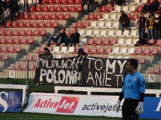 Polonia Warszawa 2:3 Zagłębie Lubin