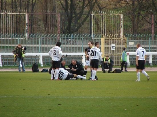 Polonia Warszawa 2:3 Zagłębie Lubin