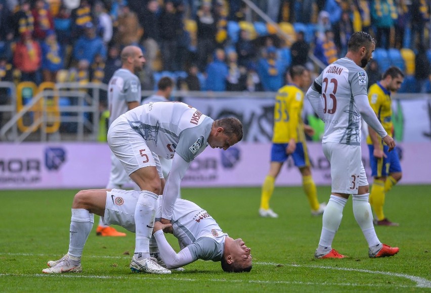 Arka Gdynia - Zagłębie Lubin 3:1